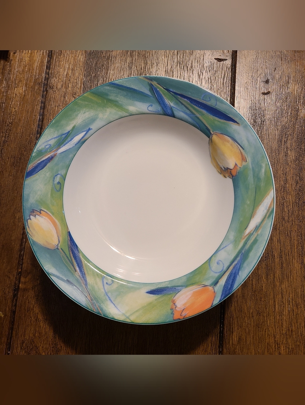 SET OF 7 STUDIO NOVA FRENCH TULIP SOUP BOWLS 8 1/2"